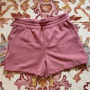 lululemon athletica pink drawstring soft athletic Shorts